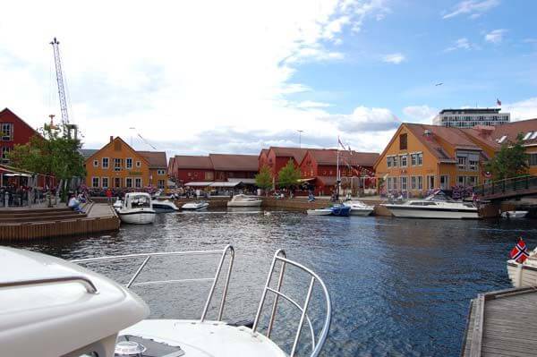 Fiskebrygga i Kristiansand